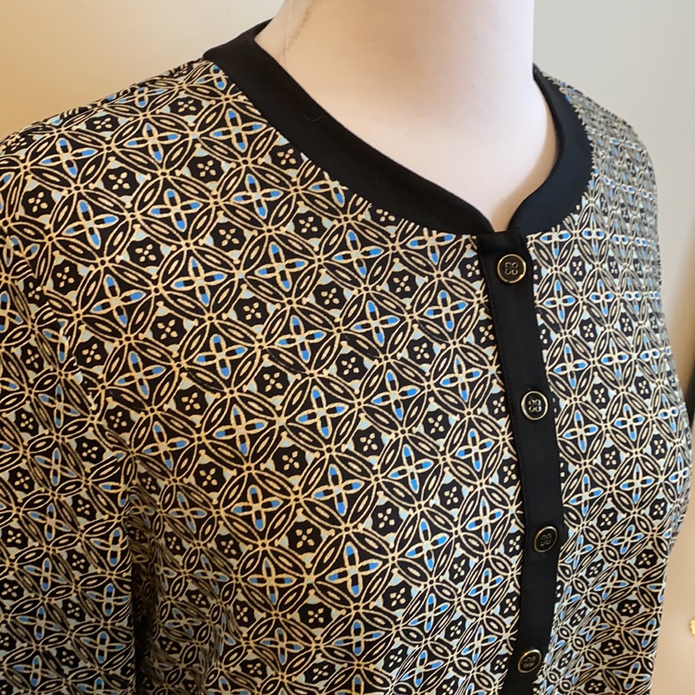 J. Mclaughlin Patterned Pullover Top - image 6